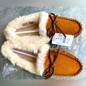 JCrew Suede Slippers